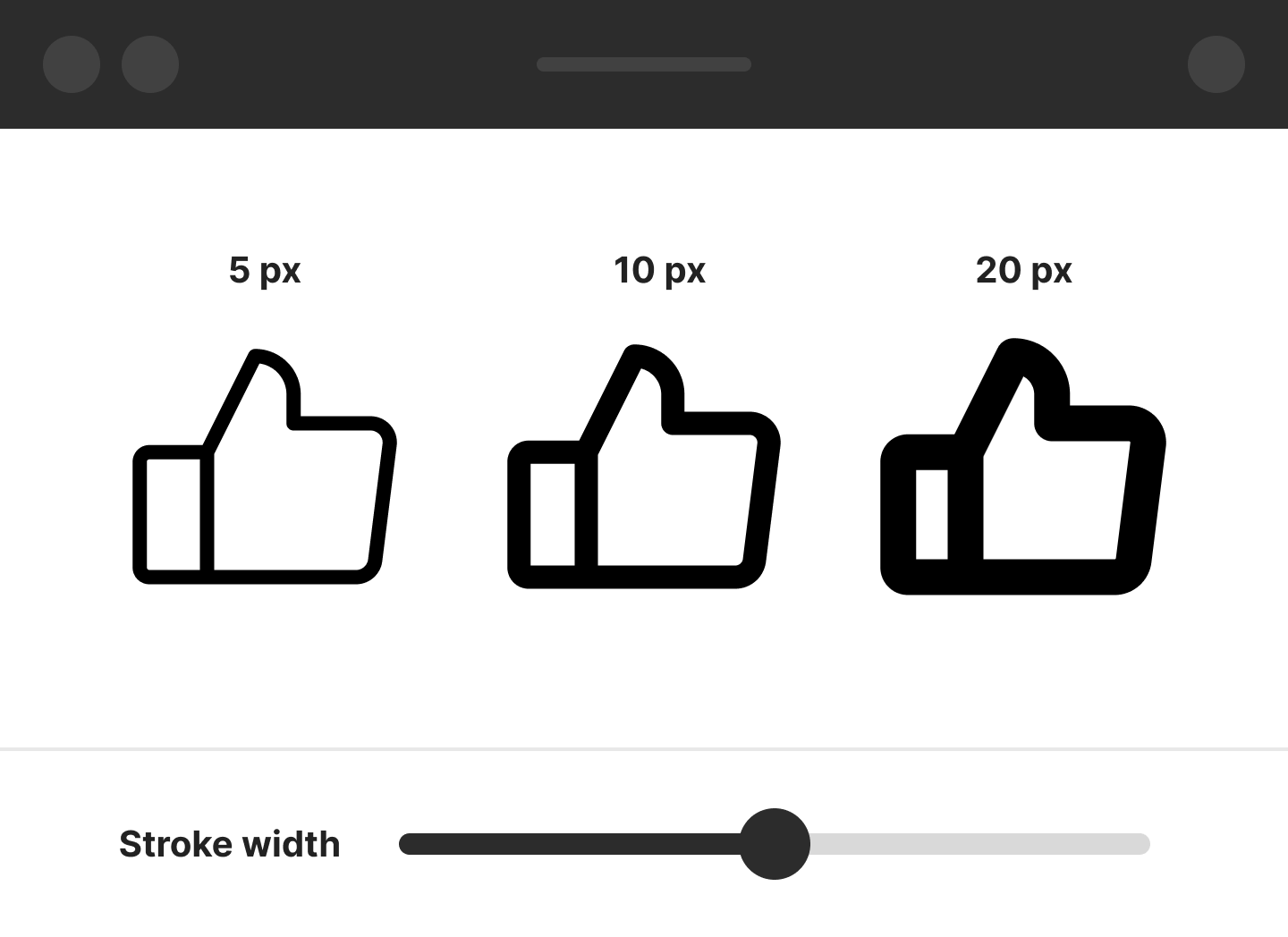 The perfect app to download custom free vector icons